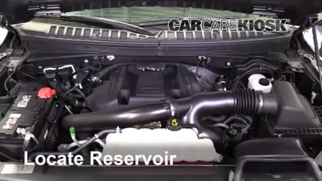 2018 Ford Expedition Max XLT 3.5L V6 Turbo Windshield Washer Fluid Add Fluid